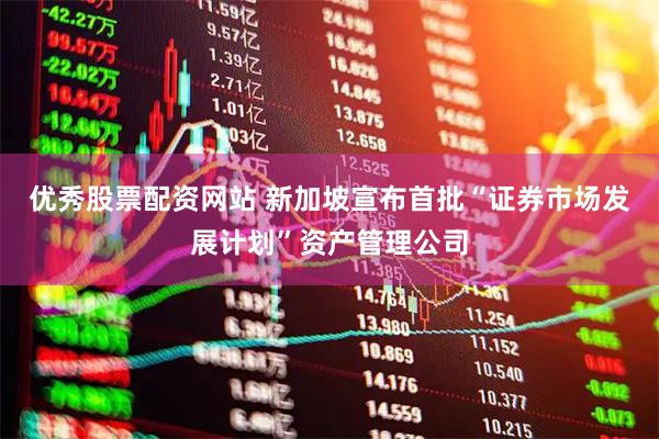 优秀股票配资网站 新加坡宣布首批“证券市场发展计划”资产管理公司
