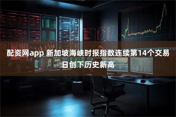 配资网app 新加坡海峡时报指数连续第14个交易日创下历史新高