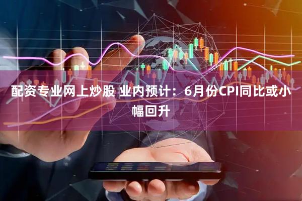 配资专业网上炒股 业内预计：6月份CPI同比或小幅回升
