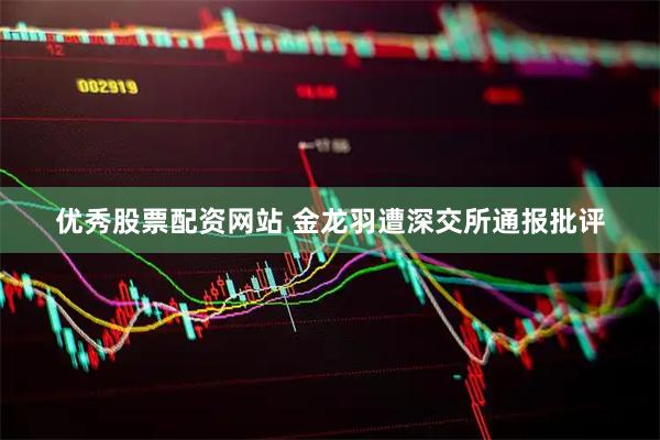 优秀股票配资网站 金龙羽遭深交所通报批评